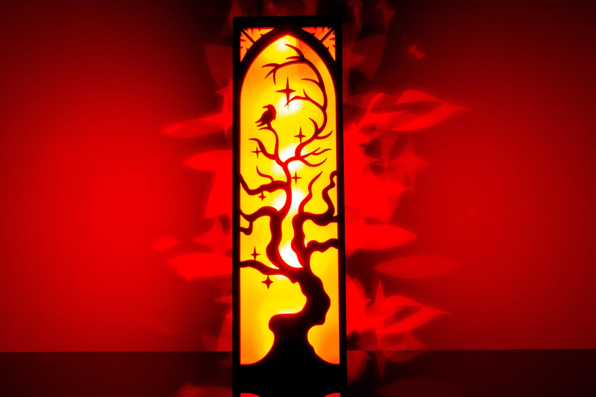 Gothic Night Light Lamp | Gothic Style