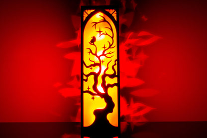 Gothic Night Light Lamp | Gothic Style