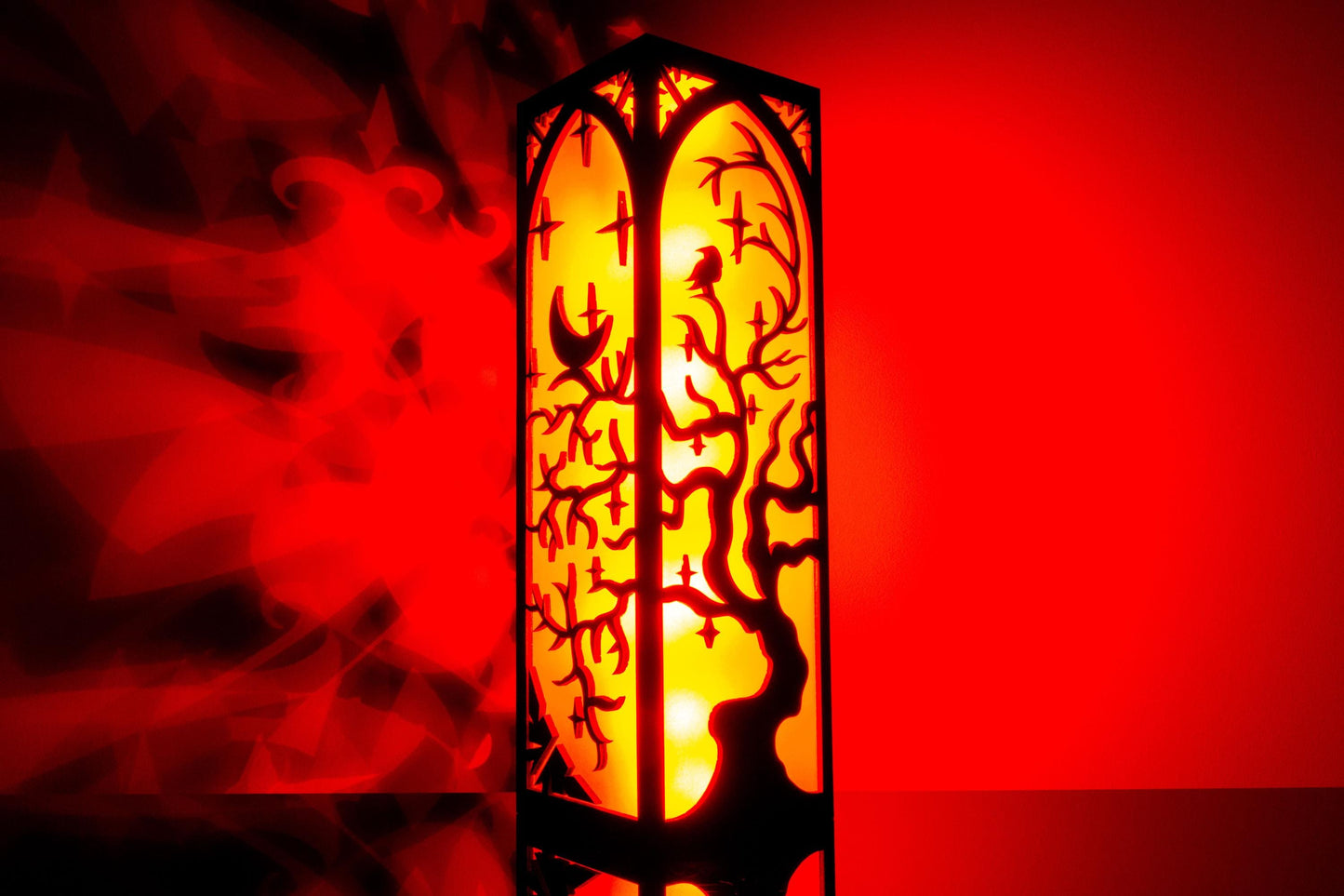 Gothic Night Light Lamp | Gothic Style