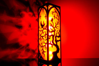 Gothic Night Light Lamp | Gothic Style