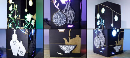 Tea Ceremony Japanese Lamp | Japanese Style