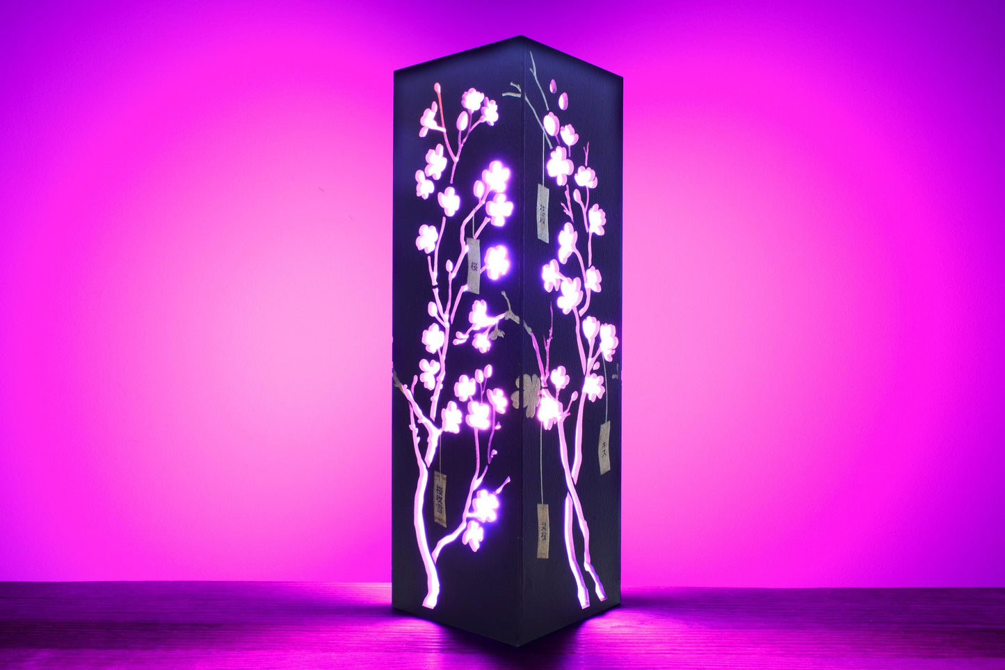 Handcrafted Cherry Blossom Lamp | Japanese Style