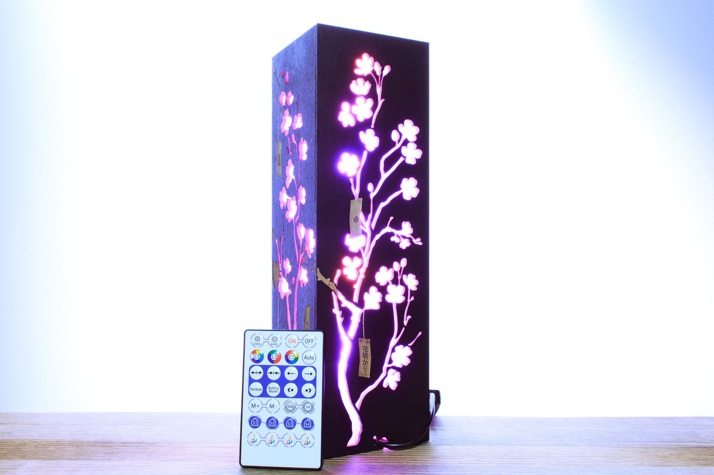Handcrafted Cherry Blossom Lamp | Japanese Style