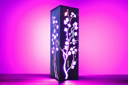Handcrafted Cherry Blossom Lamp | Japanese Style