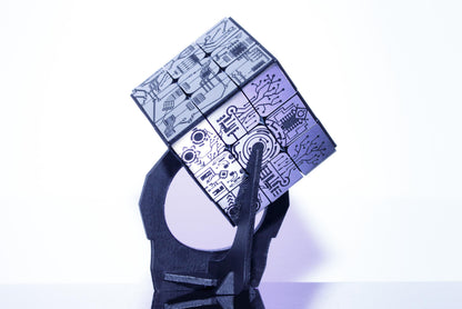Futuristic Puzzle Cube 3x3 | Futuristic Design