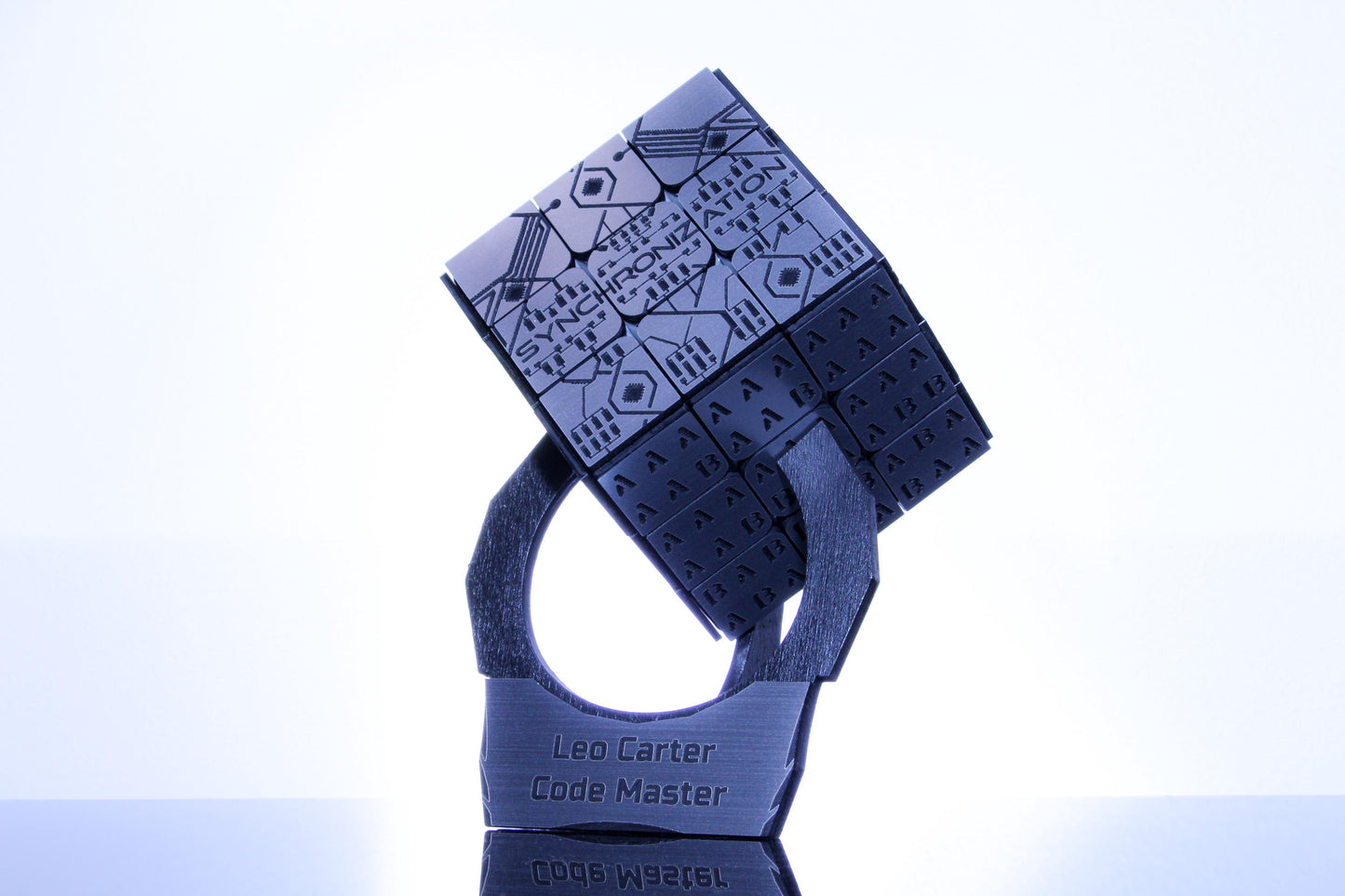 Futuristic Puzzle Cube 3x3 | Futuristic Design