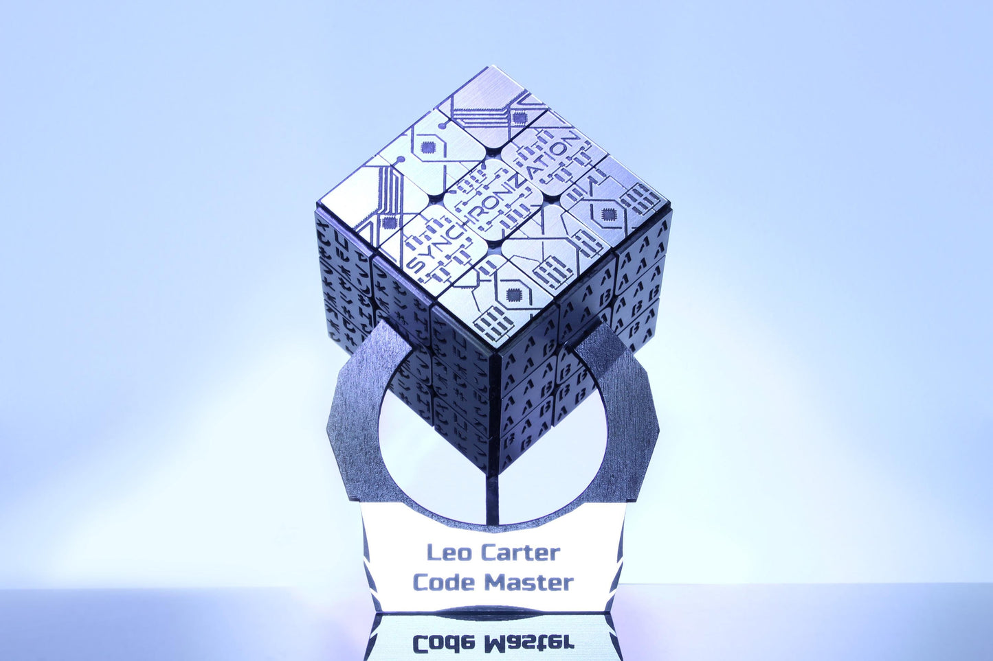 Futuristic Puzzle Cube 3x3 | Futuristic Design