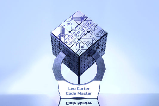Futuristic Puzzle Cube 3x3 | Futuristic Design