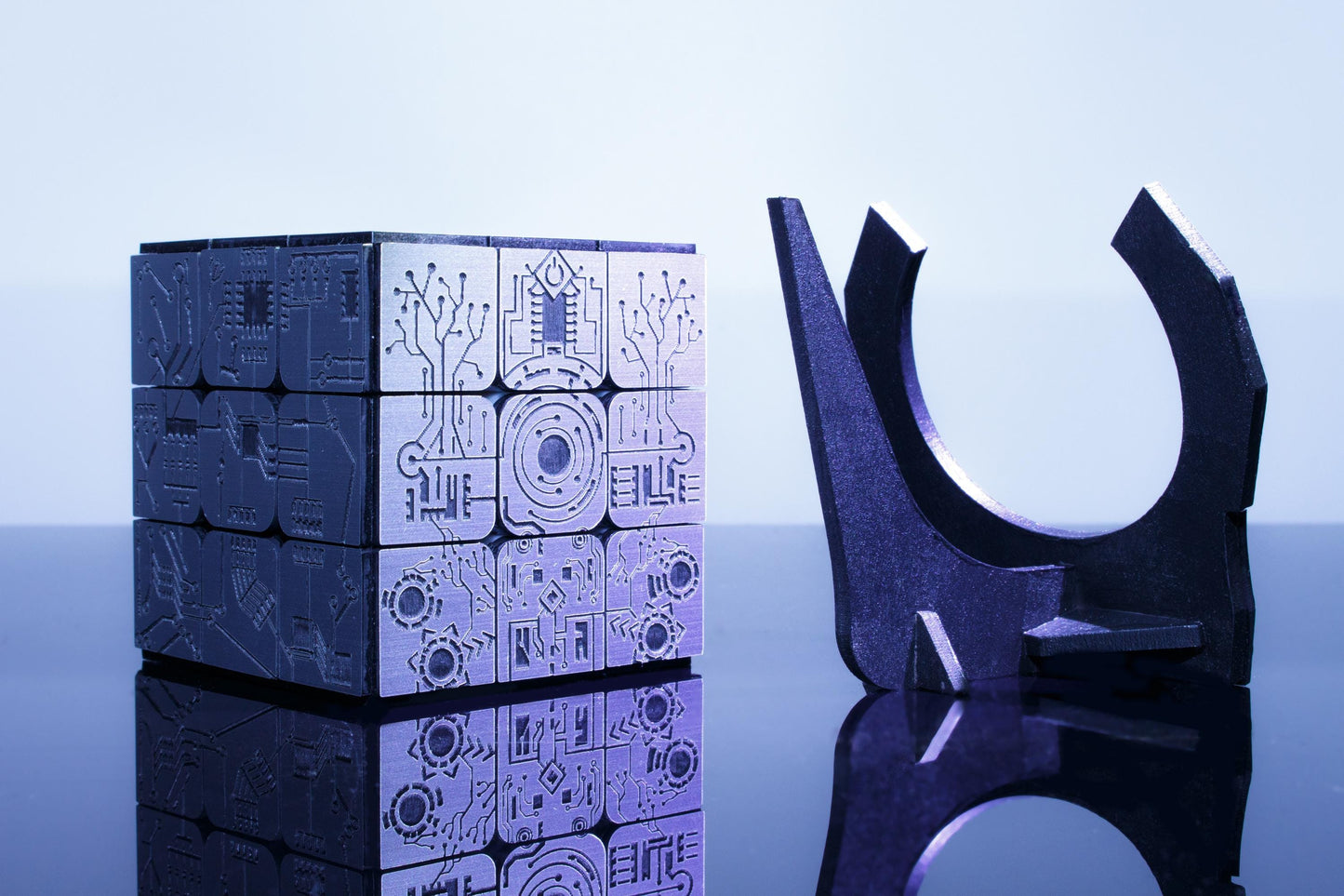 Futuristic Puzzle Cube 3x3 | Futuristic Design