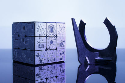 Futuristic Puzzle Cube 3x3 | Futuristic Design