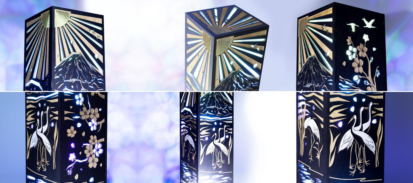 Mount Fuji Night Lamp | Japanese Style