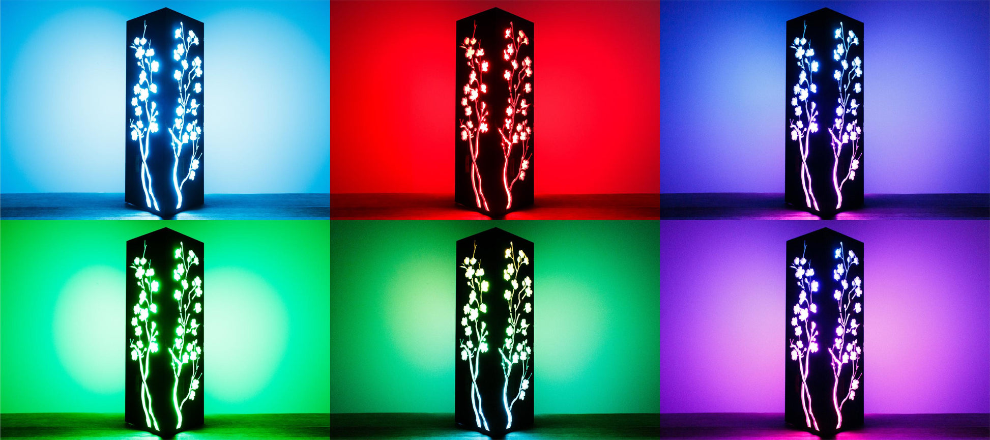 Handcrafted Cherry Blossom Lamp | Japanese Style
