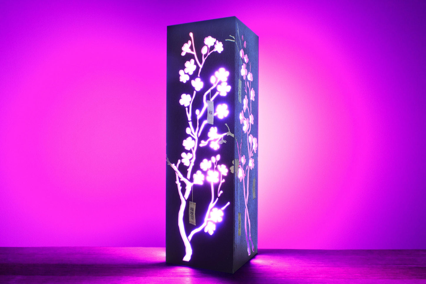 Handcrafted Cherry Blossom Lamp | Japanese Style