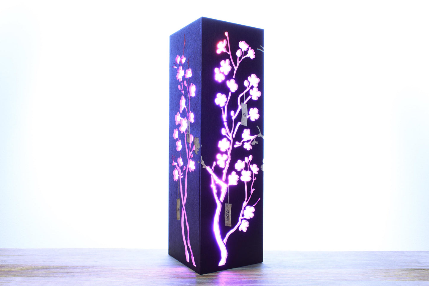 Handcrafted Cherry Blossom Lamp | Japanese Style