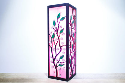 Handcrafted Cherry Blossom Lamp | Japanese Style