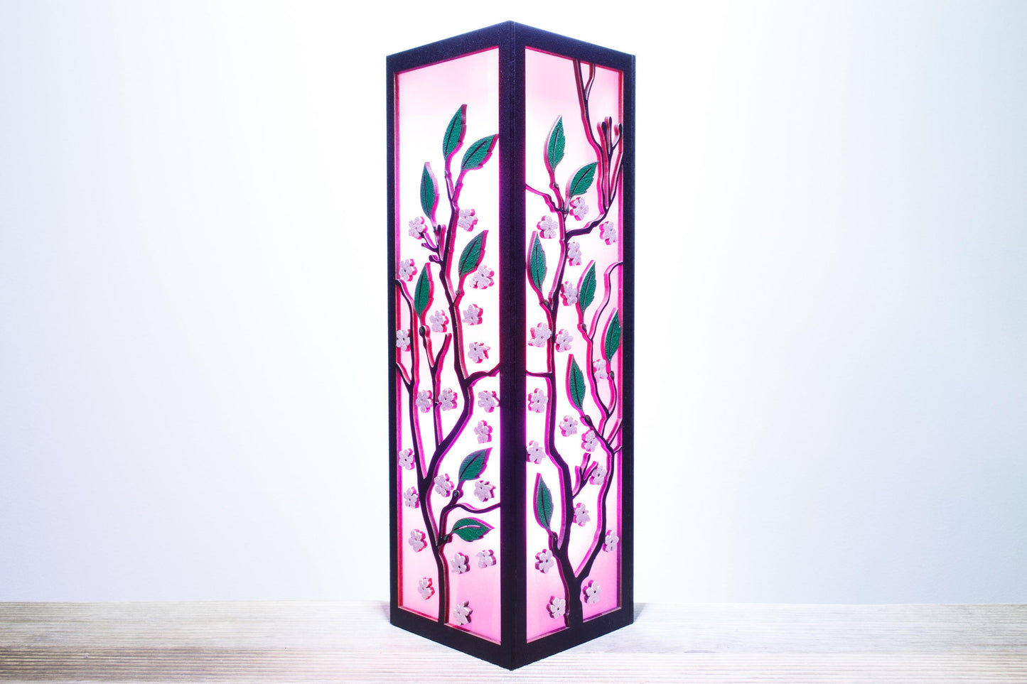 Handcrafted Cherry Blossom Lamp | Japanese Style