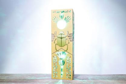 Egyptian Scarab LED Lamp | Egyptian Style