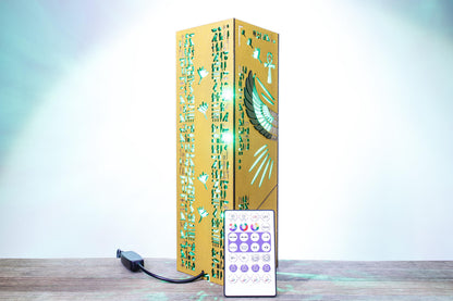 Egyptian Scarab LED Lamp | Egyptian Style