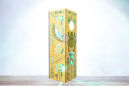 Egyptian Scarab LED Lamp | Egyptian Style