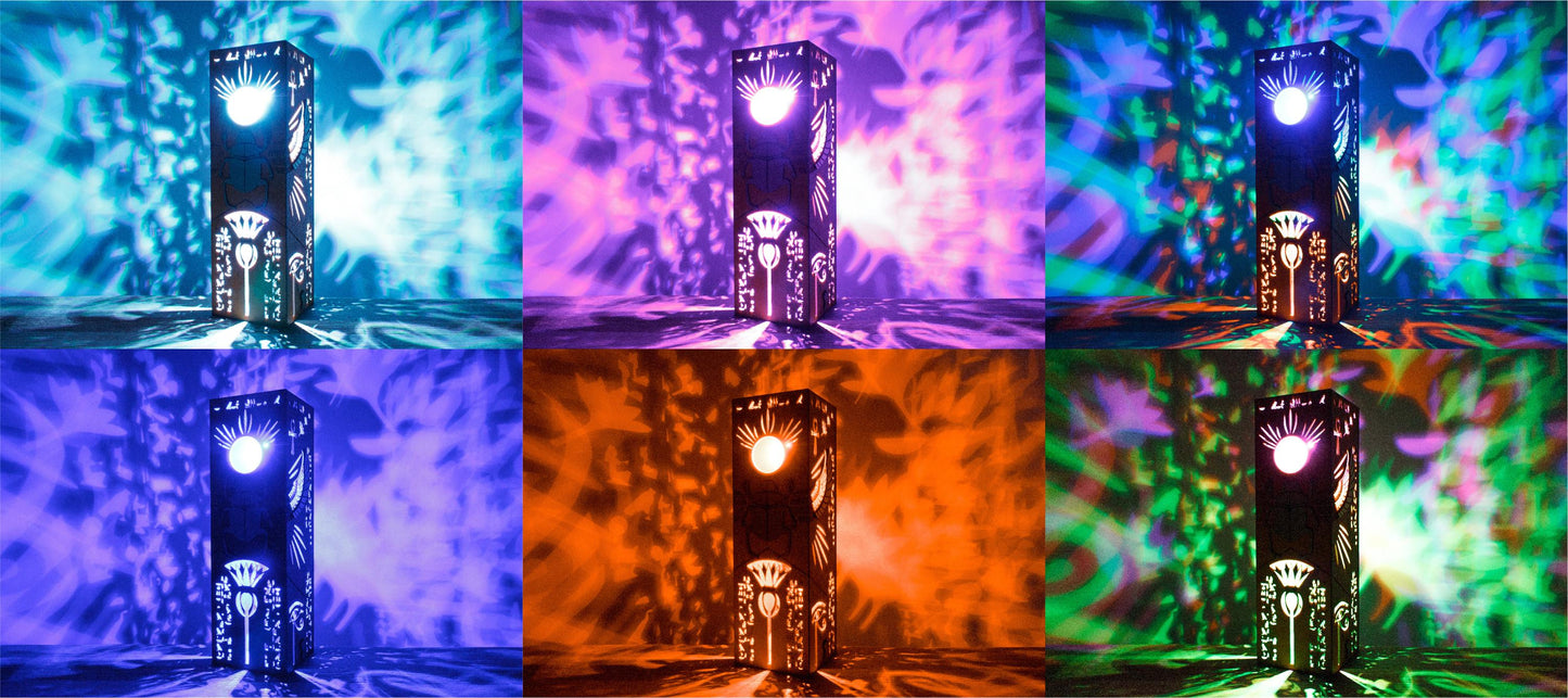 Egyptian Scarab LED Lamp | Egyptian Style