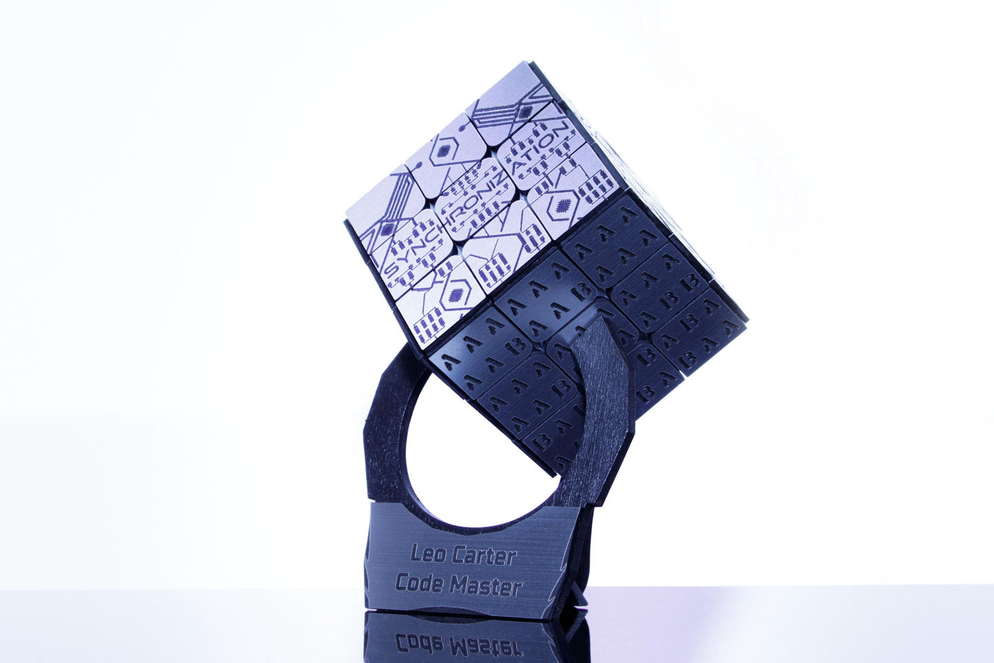 Futuristic Puzzle Cube 3x3 | Futuristic Design