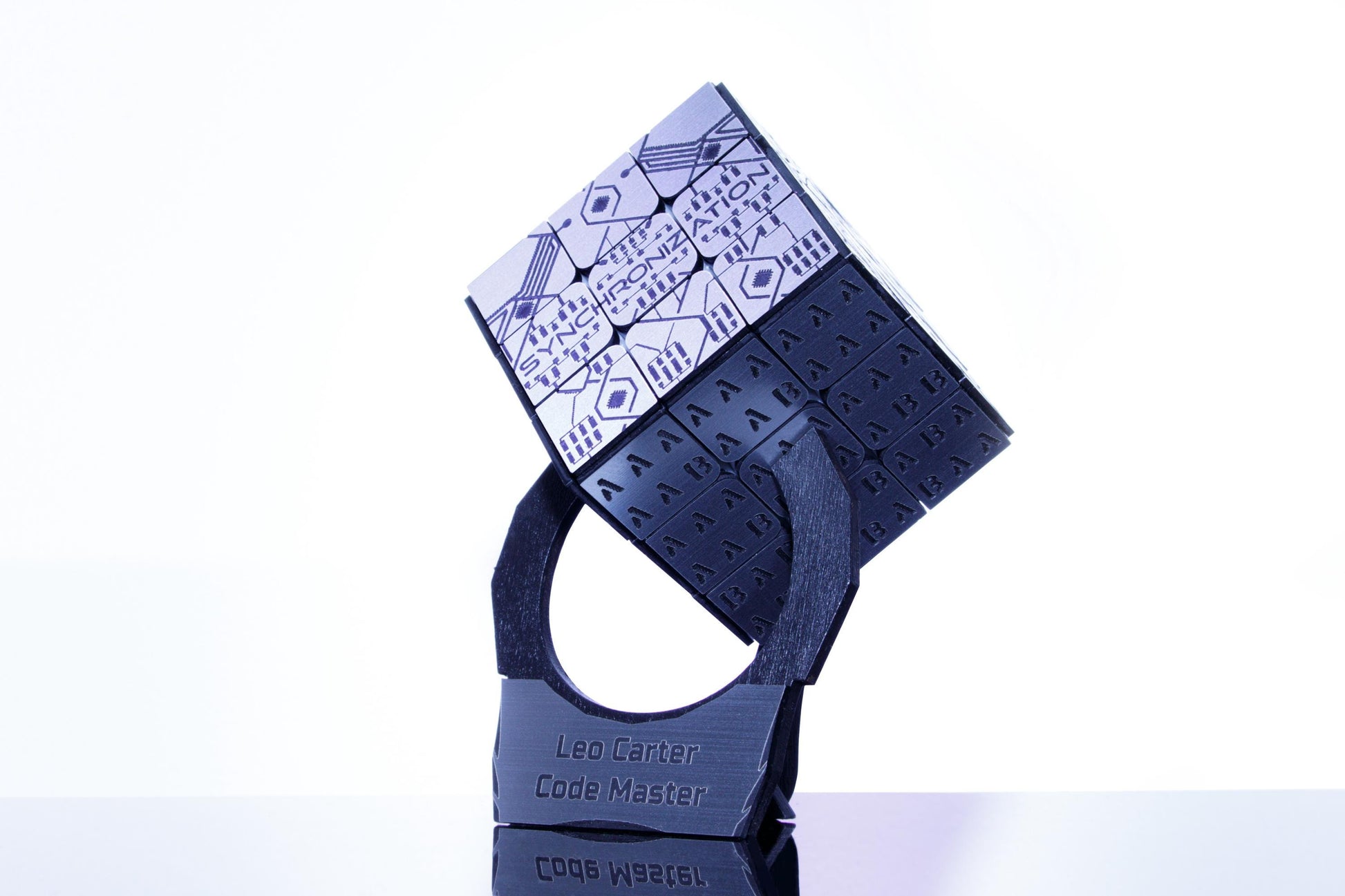 Futuristic Puzzle Cube 3x3 | Futuristic Design
