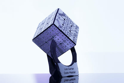 Futuristic Puzzle Cube 3x3 | Futuristic Design