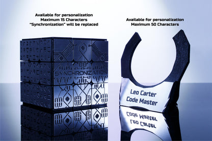 Futuristic Puzzle Cube 3x3 | Futuristic Design