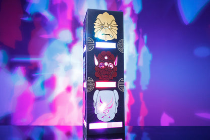 Kabuki Masks Lamp | Japanese Style
