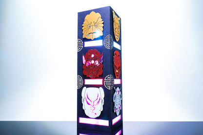 Kabuki Masks Lamp | Japanese Style