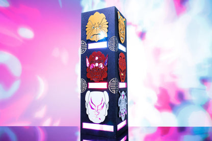 Kabuki Masks Lamp | Japanese Style