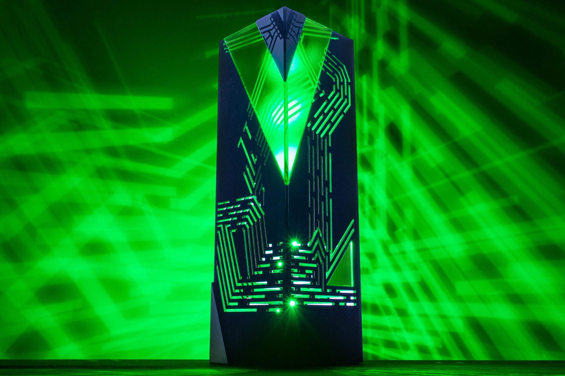 Cyberpunk Geometric Desk Lamp | Cyberpunk Style