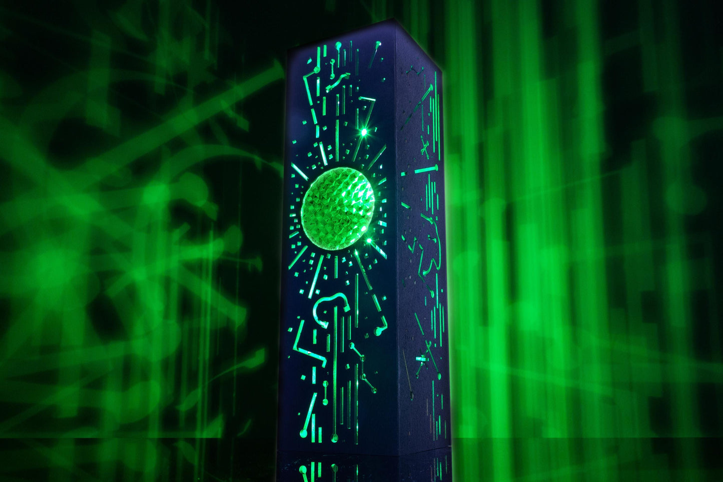 Sci Lamp | Sci-Fi Style