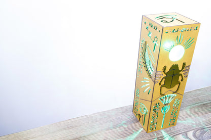 Egyptian Scarab LED Lamp | Egyptian Style
