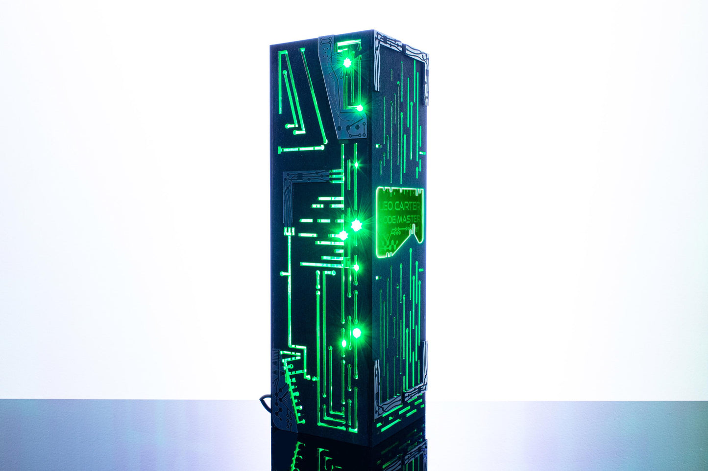 Cyber Neon Lamp | Cyberpunk Style