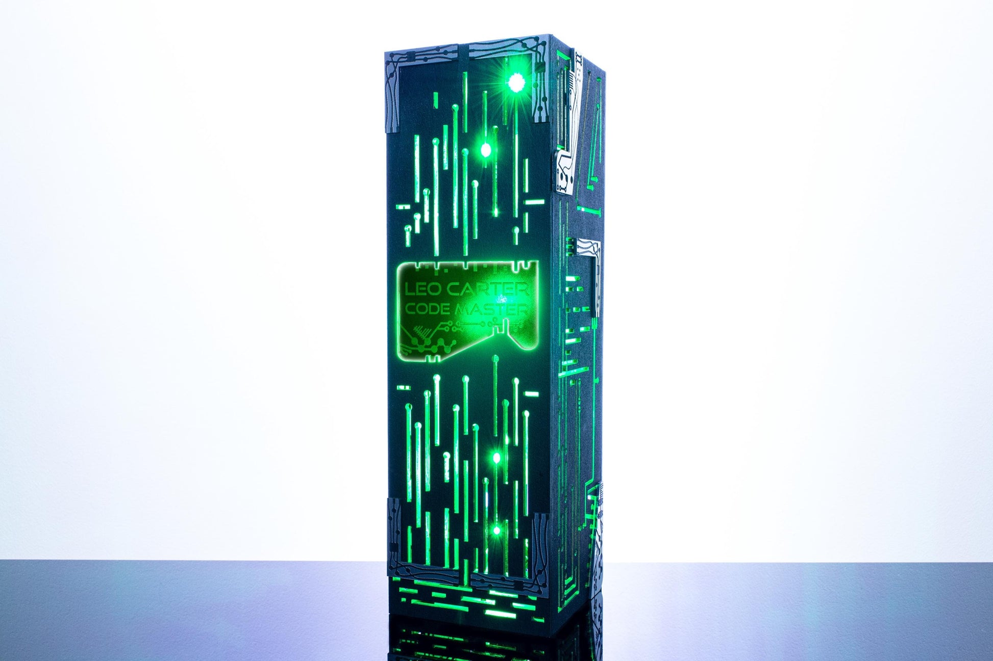 Cyber Neon Lamp | Cyberpunk Style