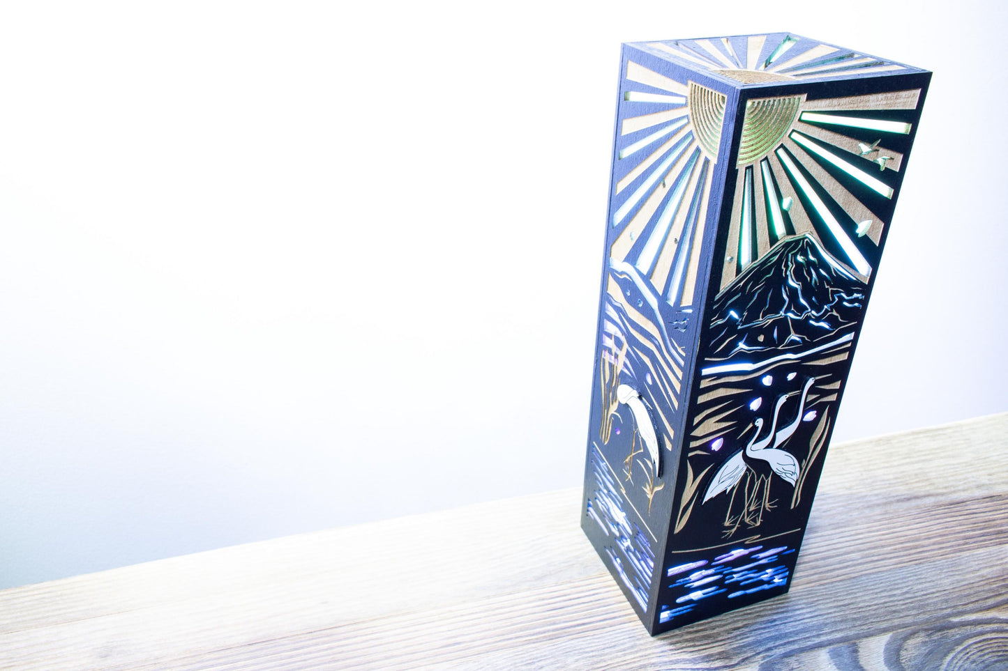 Mount Fuji Night Lamp | Japanese Style