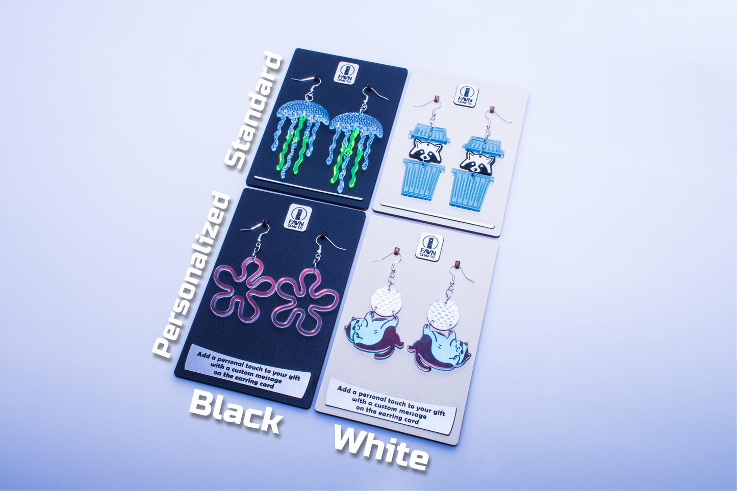 Green Code Earrings | Cyberpunk Style
