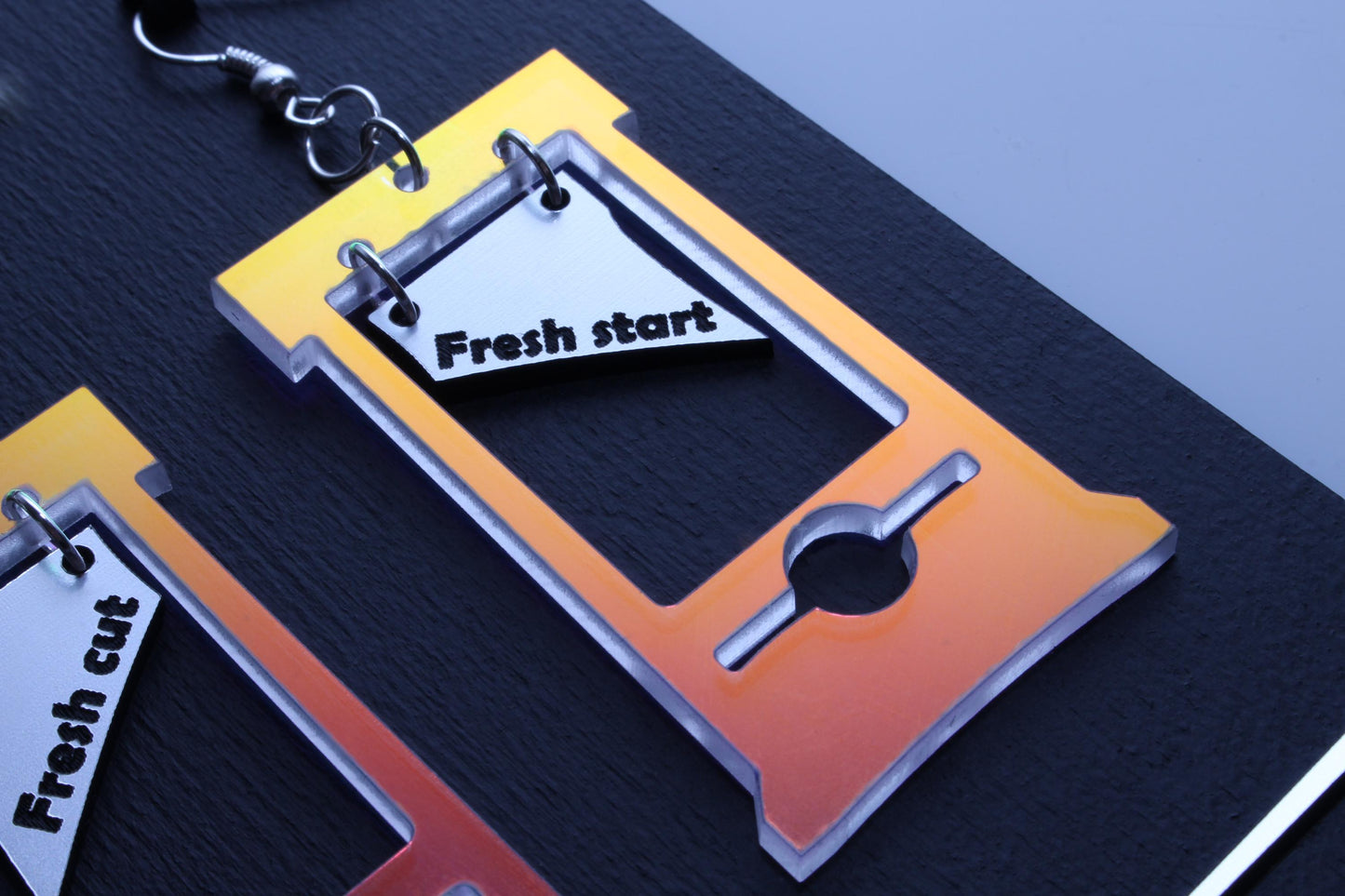 Guillotine Earrings | Custom