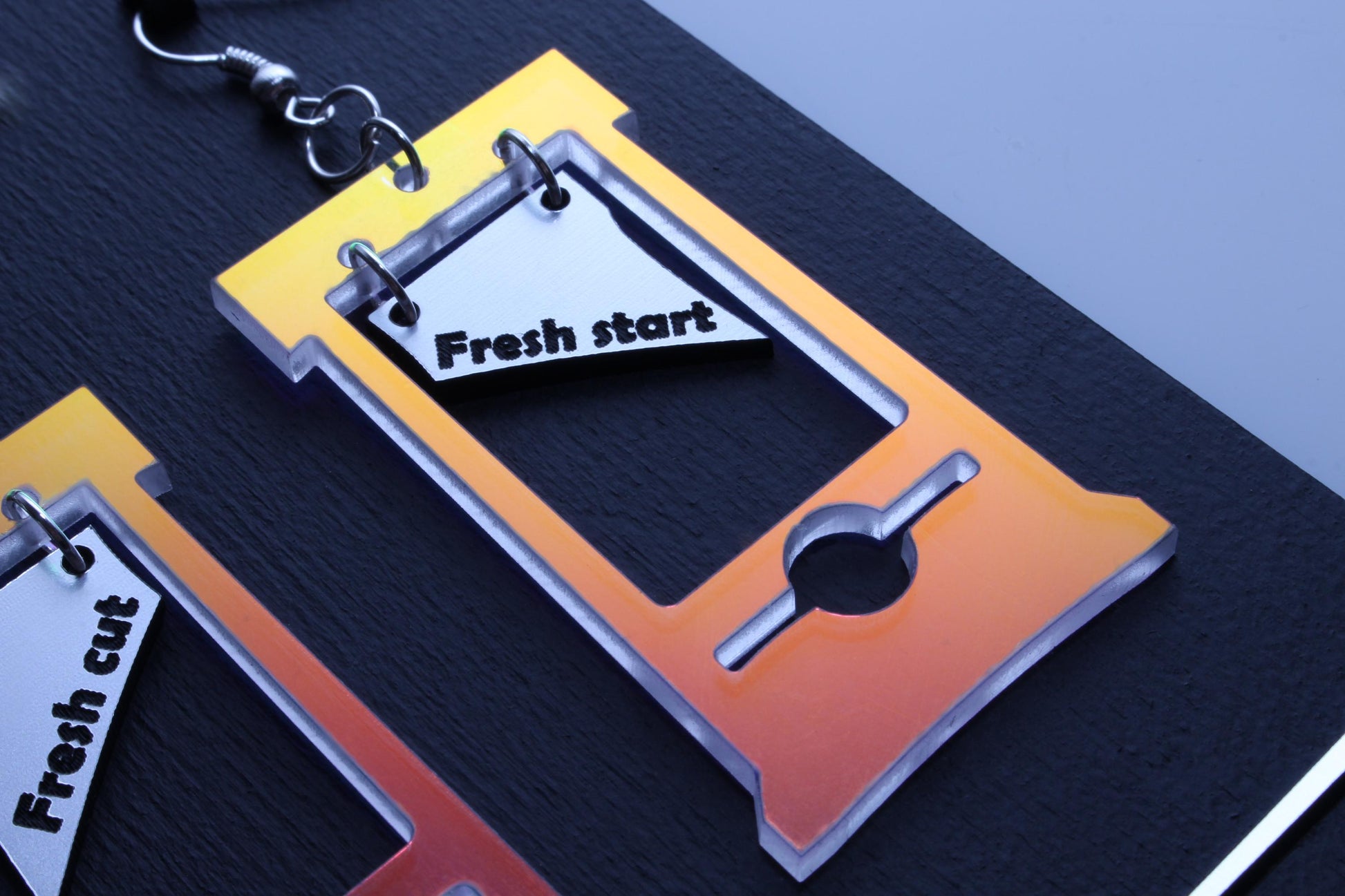 Guillotine Earrings | Custom