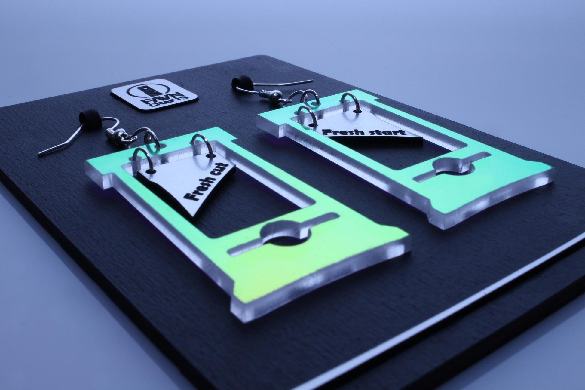 Guillotine Earrings | Custom