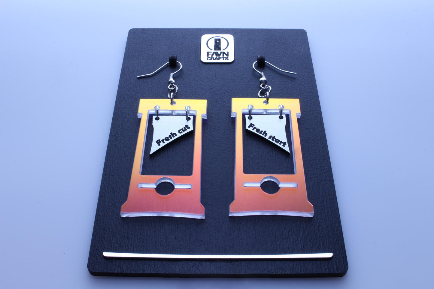 Guillotine Earrings | Custom