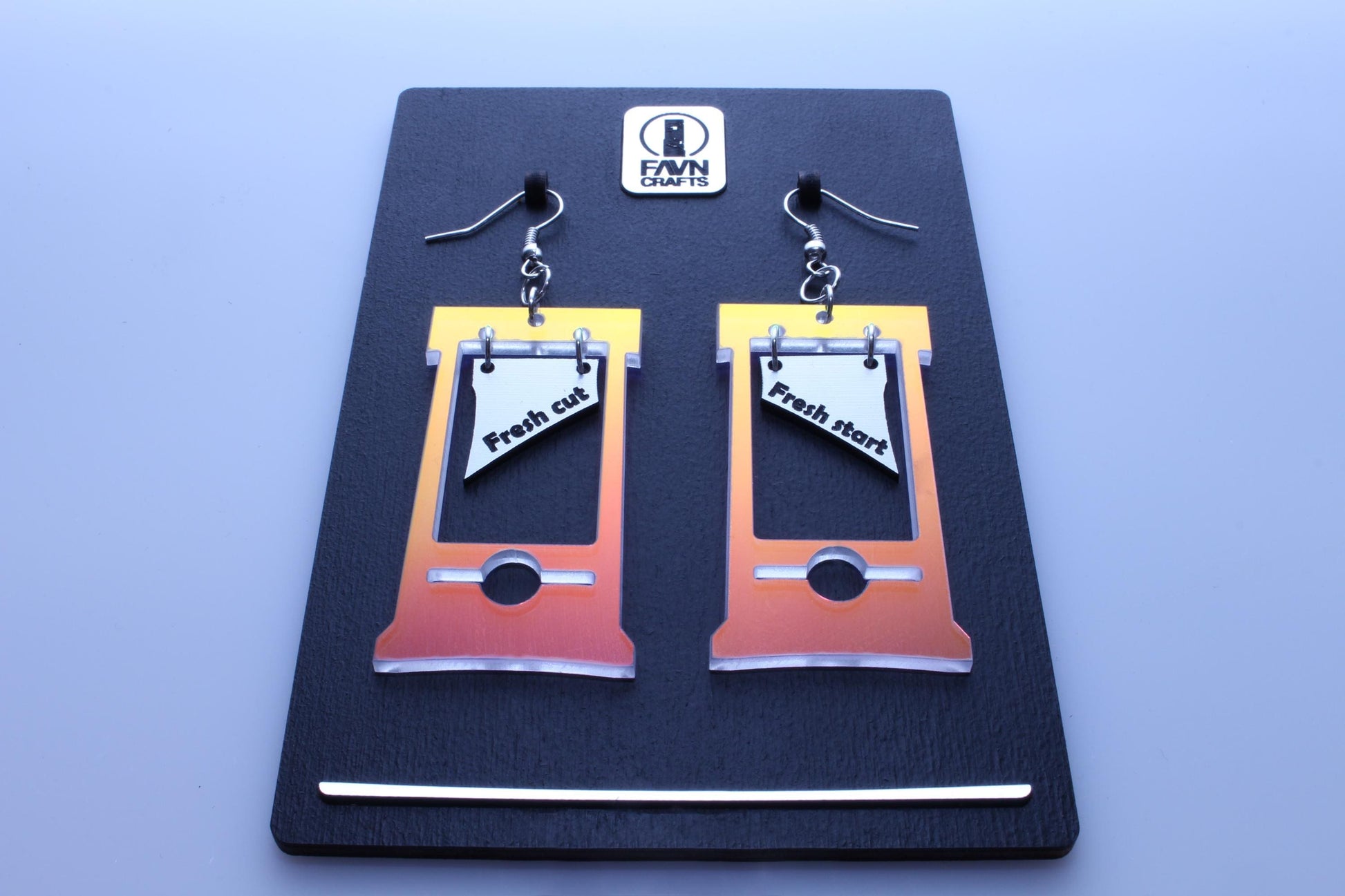 Guillotine Earrings | Custom