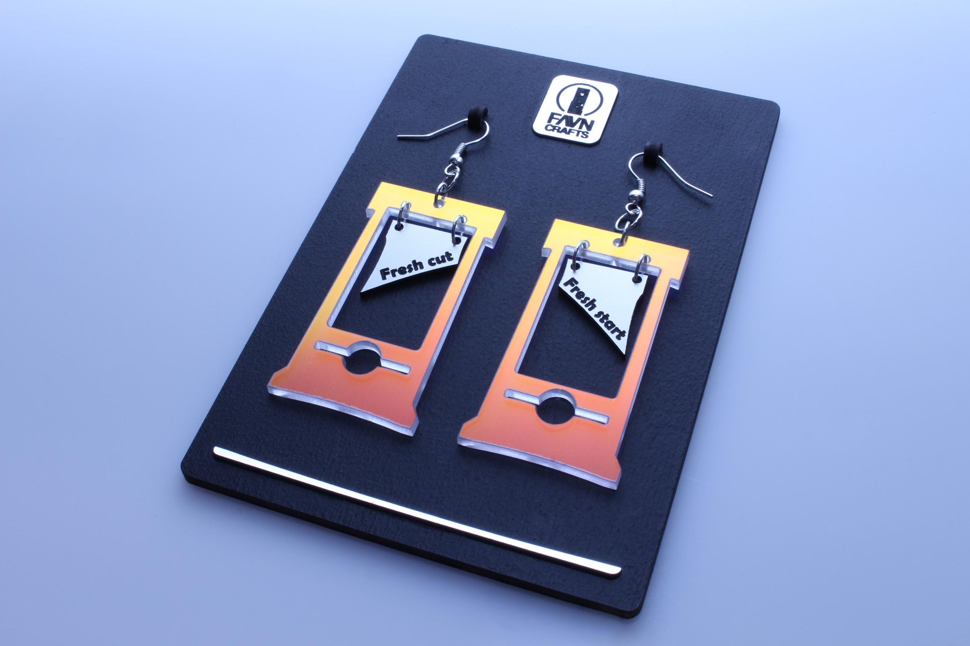 Guillotine Earrings | Custom