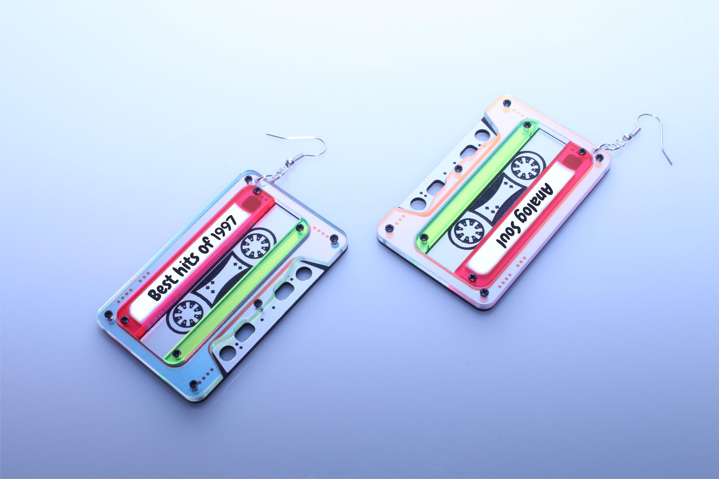 Cassette Tape Earrings