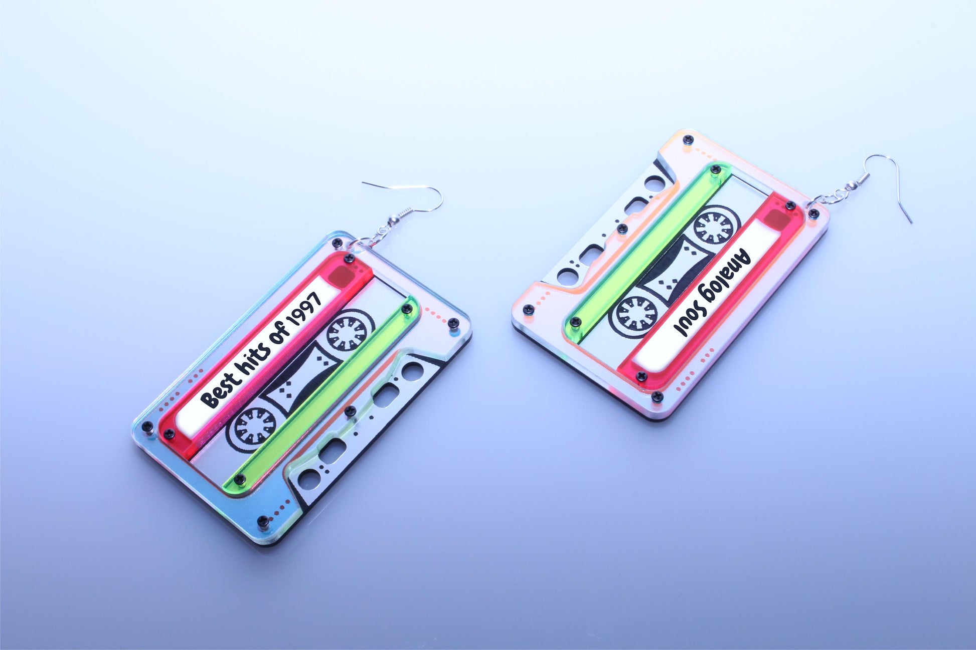 Cassette Tape Earrings