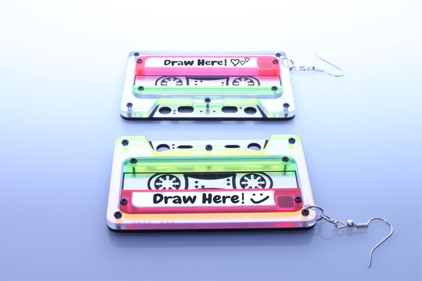 Cassette Tape Earrings