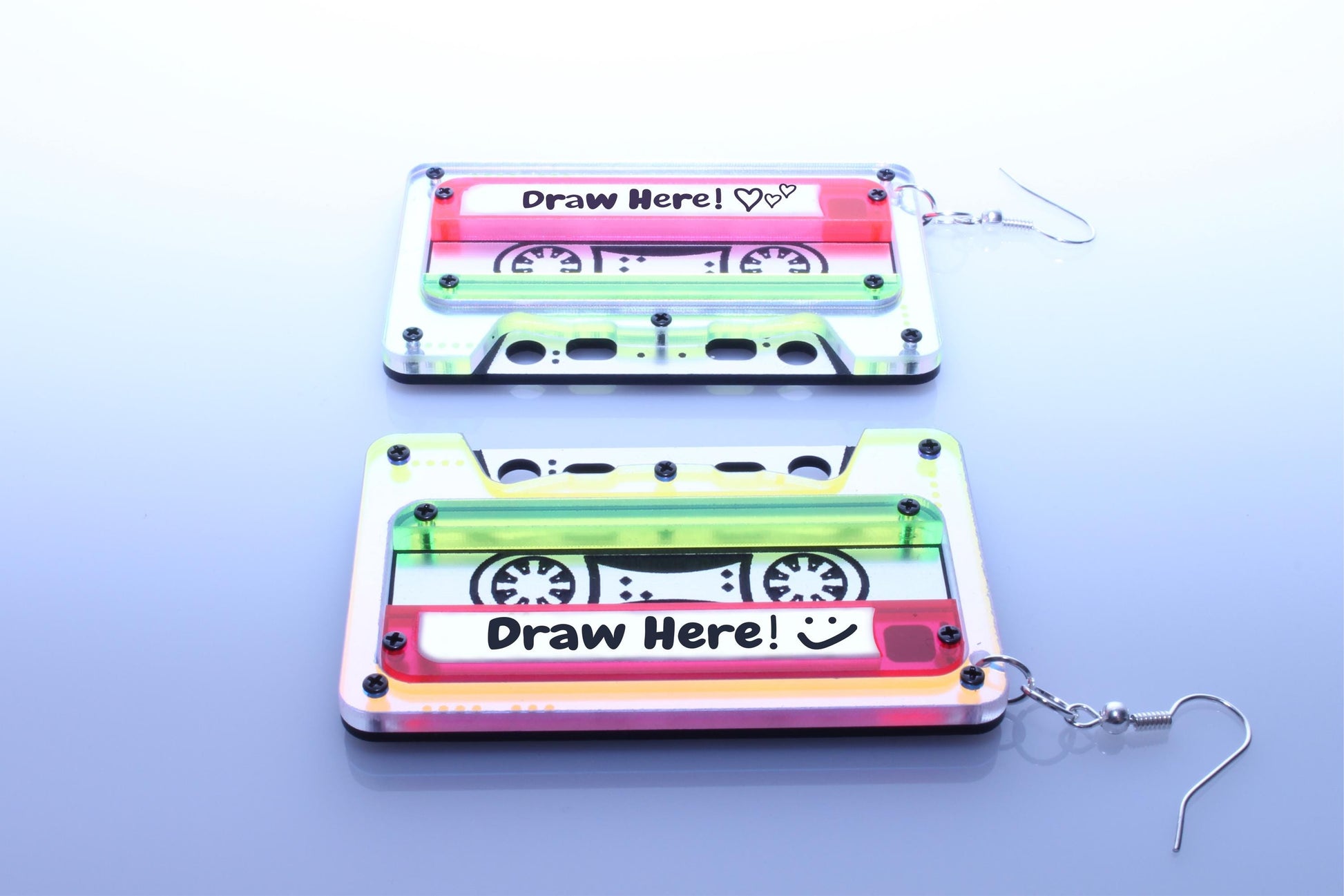 Cassette Tape Earrings