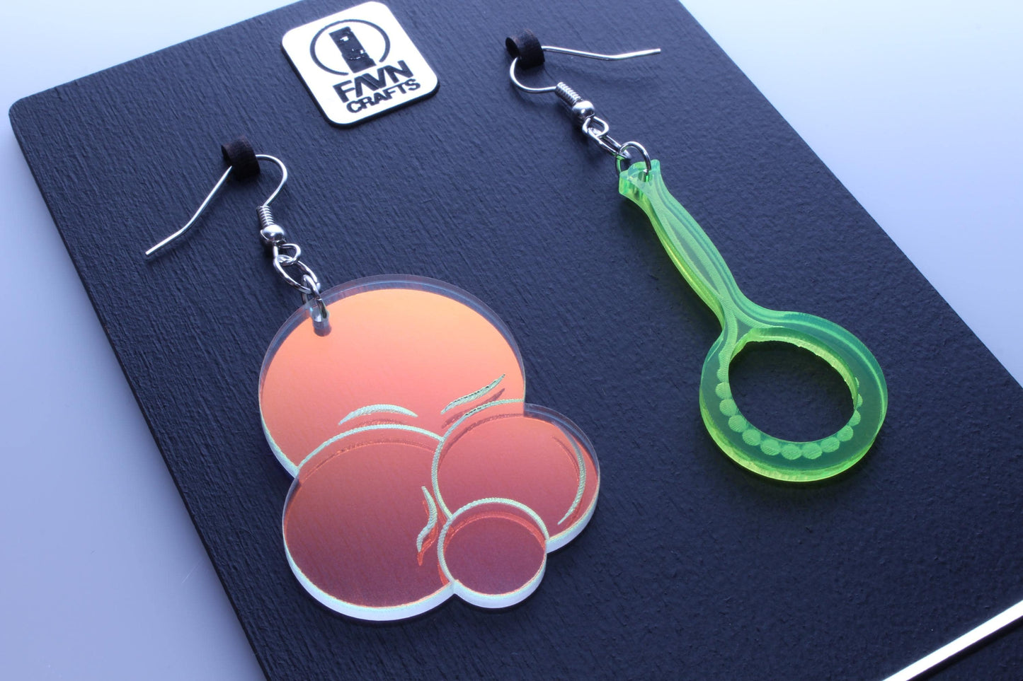 Bubble Wand Earrings
