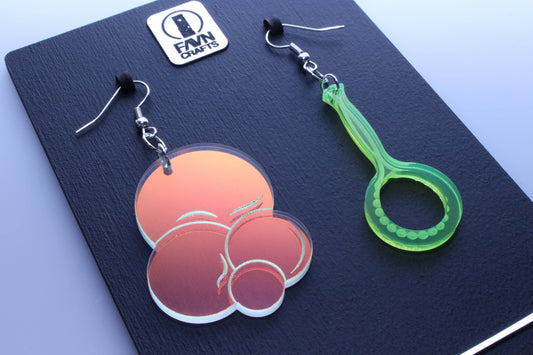 Bubble Wand Earrings